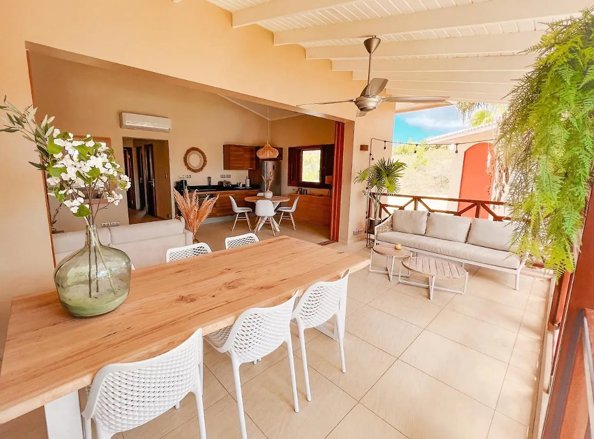 Luxurious Spanish Water View Apartment Willemstad Curacao