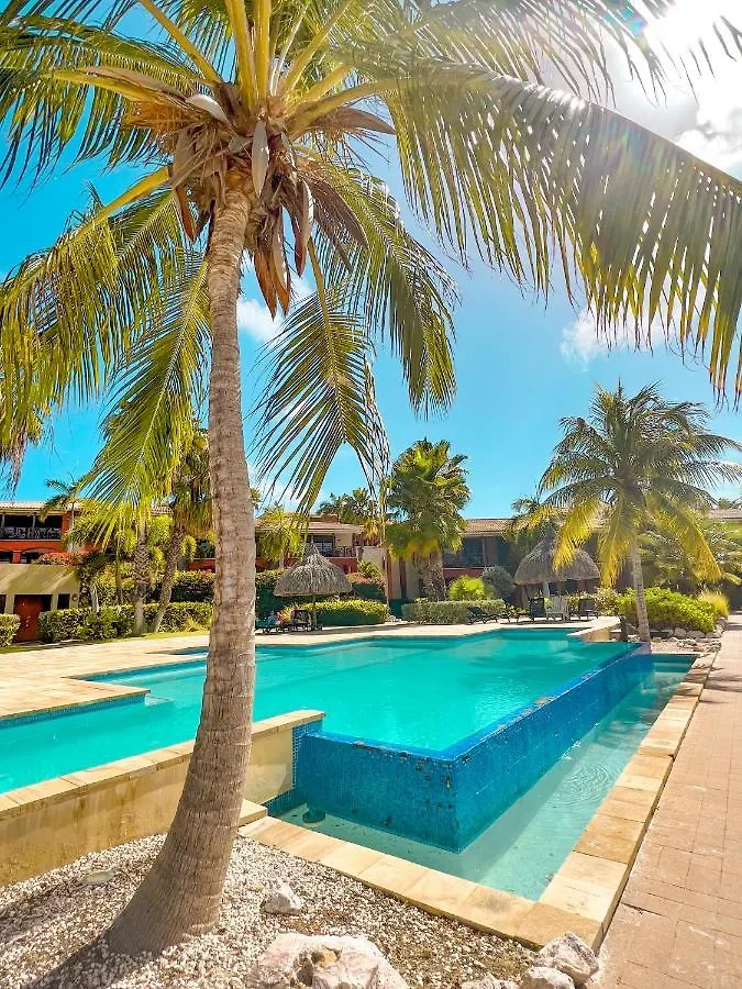 Luxurious Spanish Water View Apartment Willemstad 0*,  Curacao