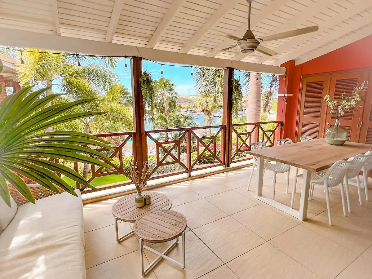 Luxurious Spanish Water View Apartment Willemstad
