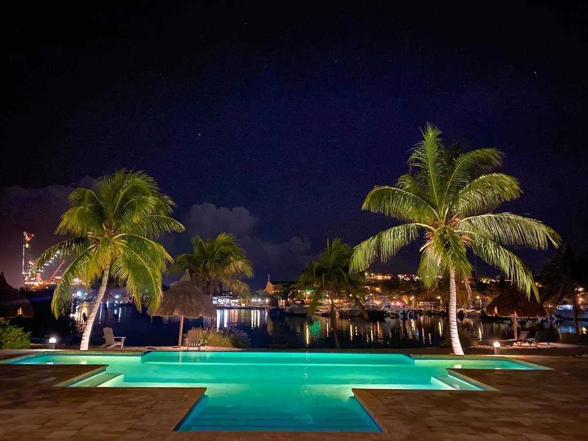 Luxurious Spanish Water View Apartment Willemstad 0*,  Curacao
