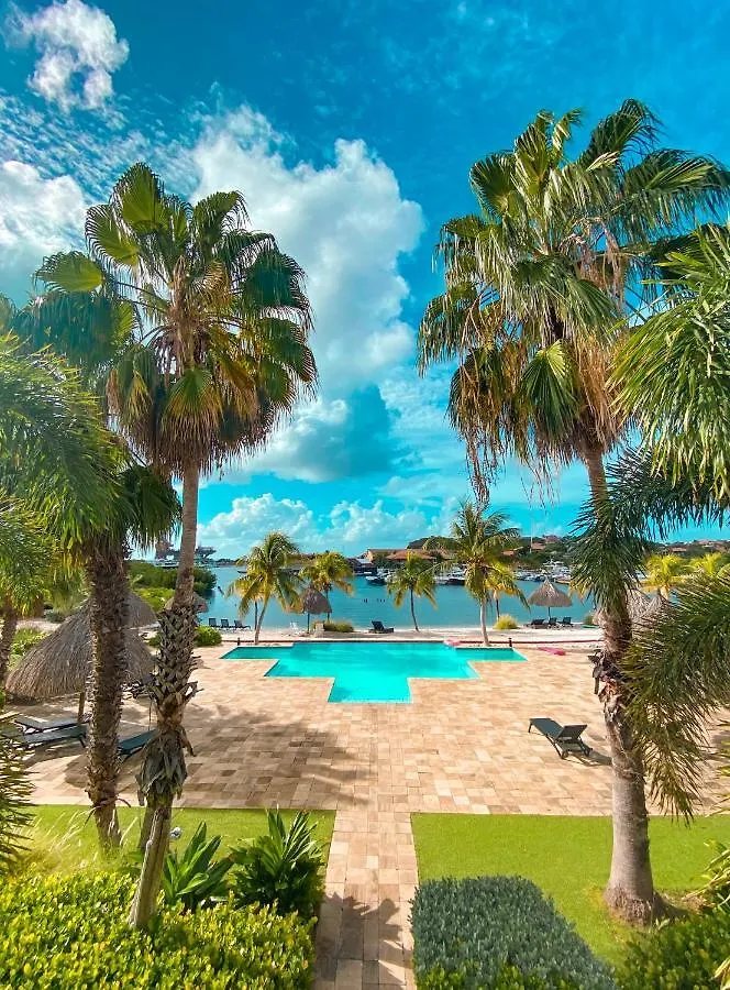Luxurious Spanish Water View Apartment Willemstad Curacao